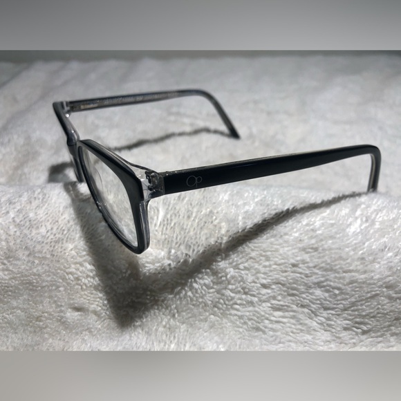 OP OCEAN PACIFIC Juno Beach Eyeglasses Full Rim Black Laminate 48-15-130 FRAMES - Picture 2 of 8